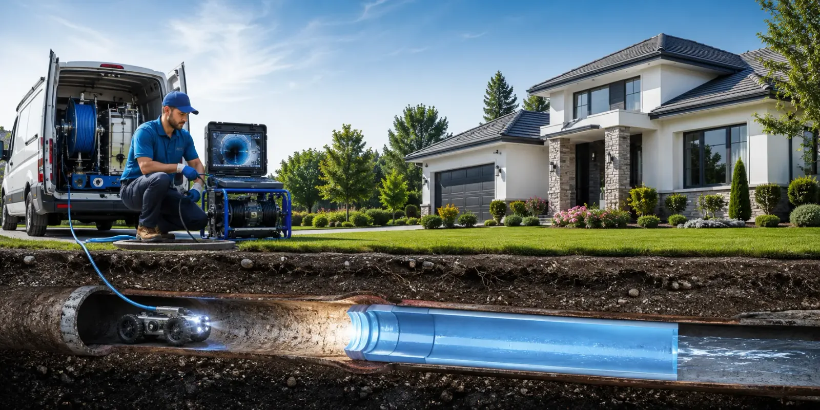 Pipe Relining information for Porter, OK