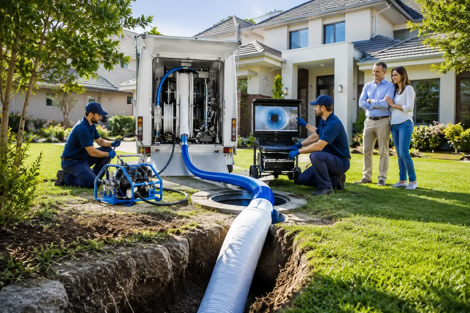 Local Pipe Relining services in Porter, OK